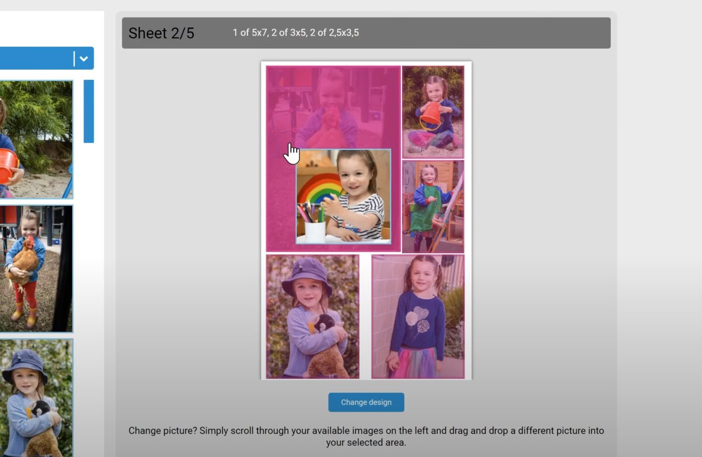 Editing your images — Magic Photography ordering gallery